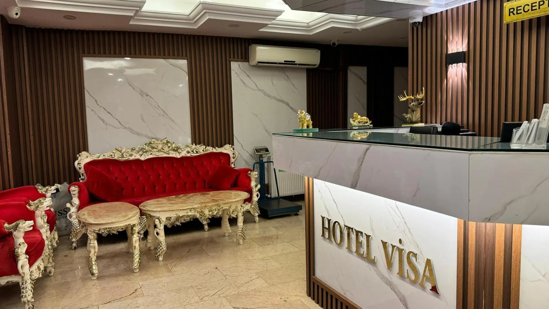Hotel Visa Istanbul