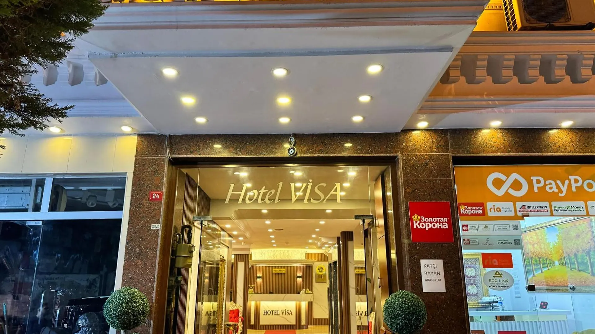 Hotel Visa Istanbul